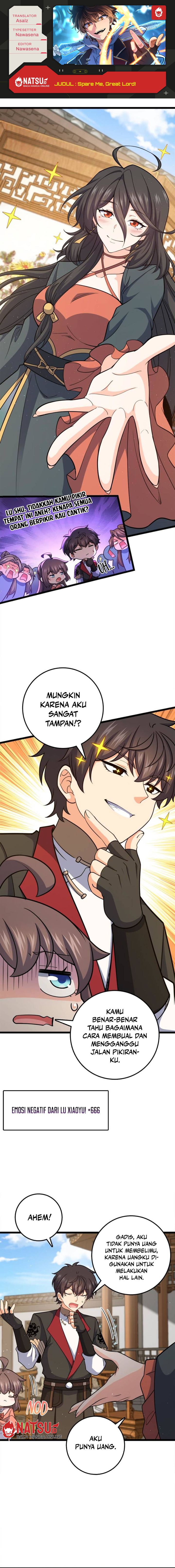 Spare Me, Great Lord! Chapter 593 Gambar 1